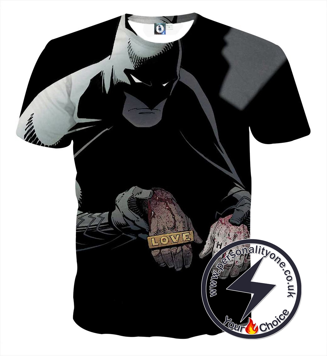 Batman Shirt - Batman T-Shirt - Batman 3D T-Shirt